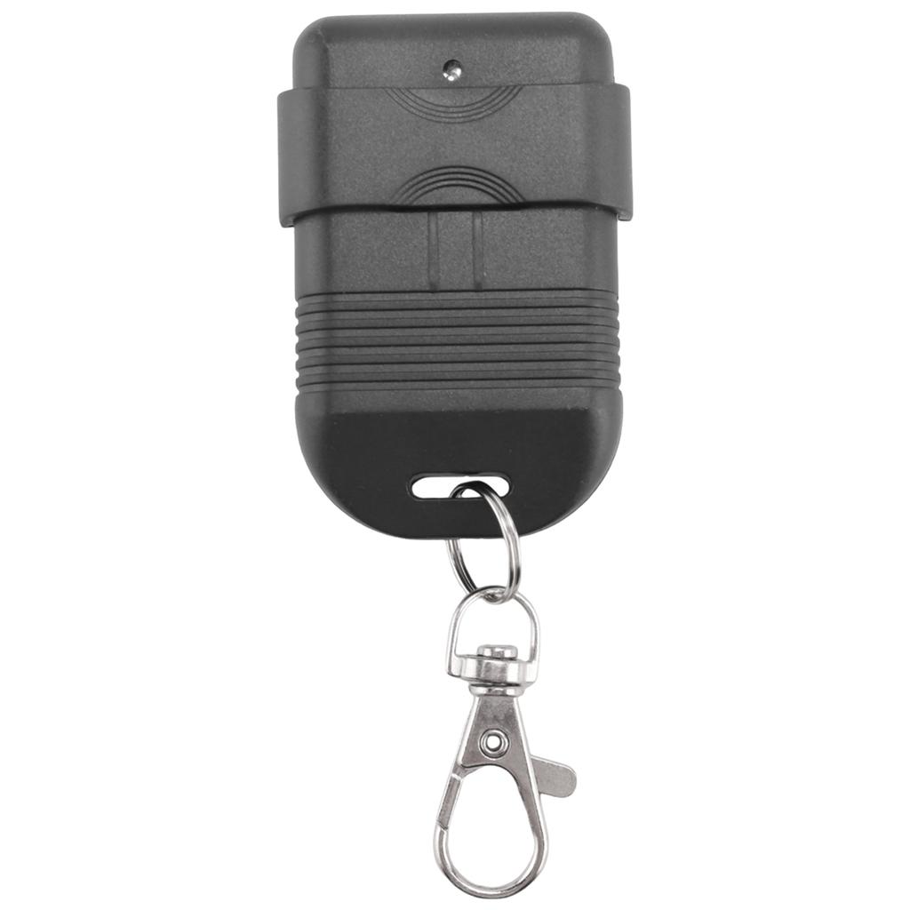 AA58 8 Dip Switch 330Mhz Smart Copy Remote Control Fixed Code 2 CH Duplicator for Gate Garage Door Opener or Alarm System