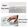 Memory Foam Seat Cushion For Anti Baby Spit Milk Comfort Head Elevation Back Lumbar Support Cushion Protect Baby Cervical Pillow