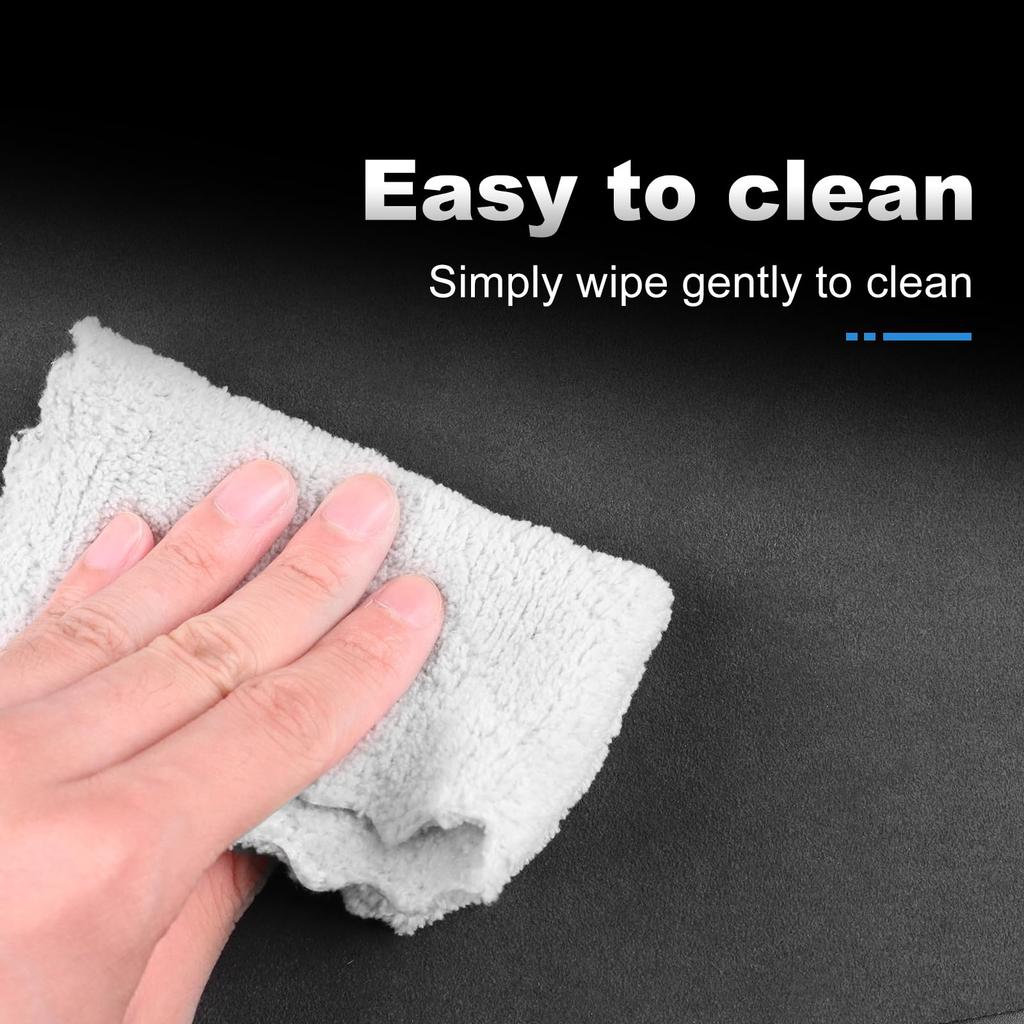 KUNGKIC Interior Decorative Set for Toyota GR86 ZN8 and Subaru BRZ ZD8 2022 2023 2024 A-Pillar Protector, Stain-Resistant Sticker, Suede-Like Parts,