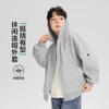 Left West Children's Clothing Boys' Coat 2026 Spring New Product Children's Hoodie Cardigan Casual Top Boys' Spring Clothing