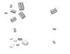 245 × M1.2 / 3/4 / 5 7-Size Aluminum Crimping Loop Sleeve Assortment Kit for Wire Rope Cable Thimbles Rigging