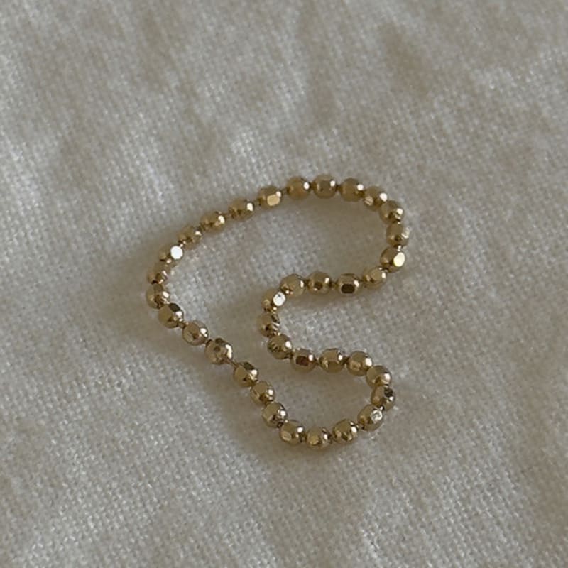 

Faye 14k Tina ring Rose Gold