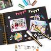 AKARUED Metallic Marker Perfect for DIY Surprise Writing Coloring Sign Diary Gift New and Perfect for Pens, Water-Based, 10-Color Set, Boxes,