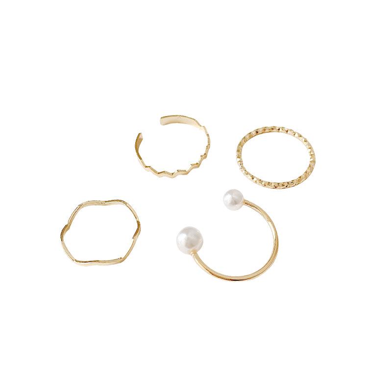 2024 Korean Trendy Simple Set: Women's Fashion Index Finger Ring