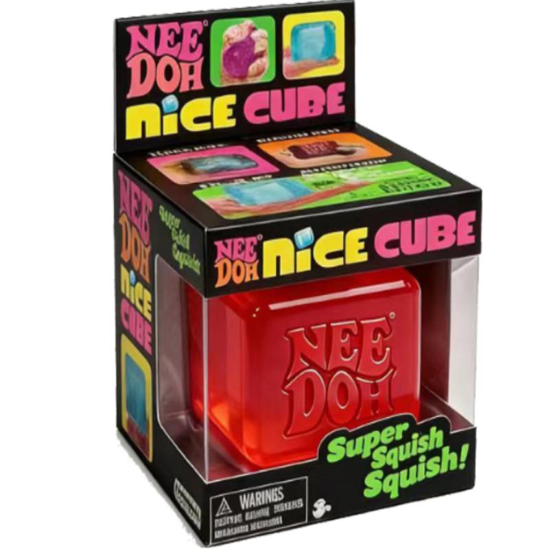 New Nice Cube Sensory Stress Reliever Fidget Tool For Anxiety & Focus Desk Sensory Cube For Adults & Kids