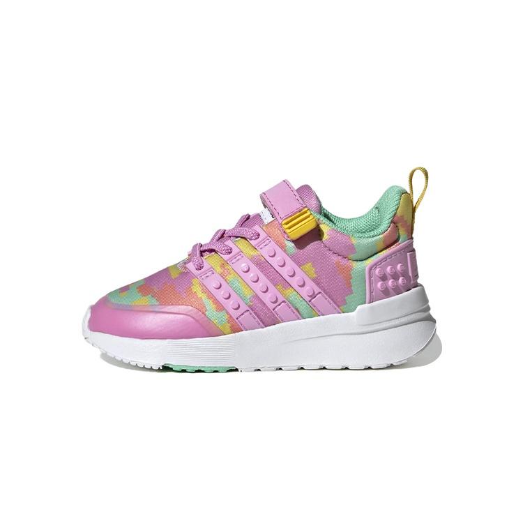 (TD) LEGO x adidas Racer TR21 EL Digi Camo Bliss Orchid Baby HQ1322 EU 23.5