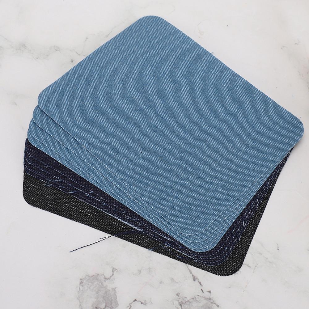 12pcs Strongest Glue Iron-on Patches Premium Quality Fabric Repair Patches  Outside Repair