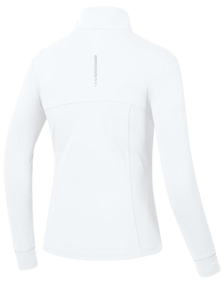 Gopuune Sports Running Gym Mountain UV with Thumb Slimming Fit for and Fall Size Women's Jacket, Wear, Sweat-Wicking, Quick-Drying Hoodie, Jersey,