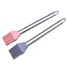 Oil Brush Multi-functional High Temperature Resistant Stainless Steel Handle Barbecue Baking Kitchen Cooking Brush for BBQ