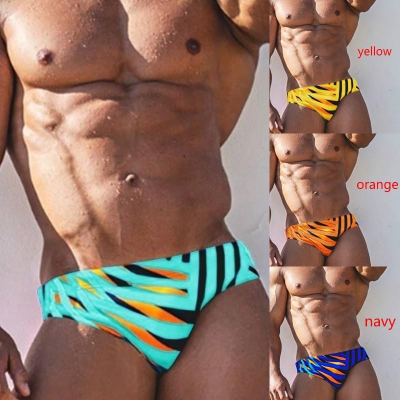 

Мужчины Мода Лето Плавки Причинные пляжные шорты Низкая талия Цветочный принт Купальники Сексуальный треугольник Трусы Нижнее белье Праздничные боксеры Шорты Плюс Размер