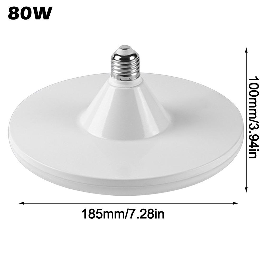 Durable 20-100W E27 LED Bulb Energy Saving Cold White Table Lamps Super Bright Led Lamp for Home Kitchen Bedroom Garage