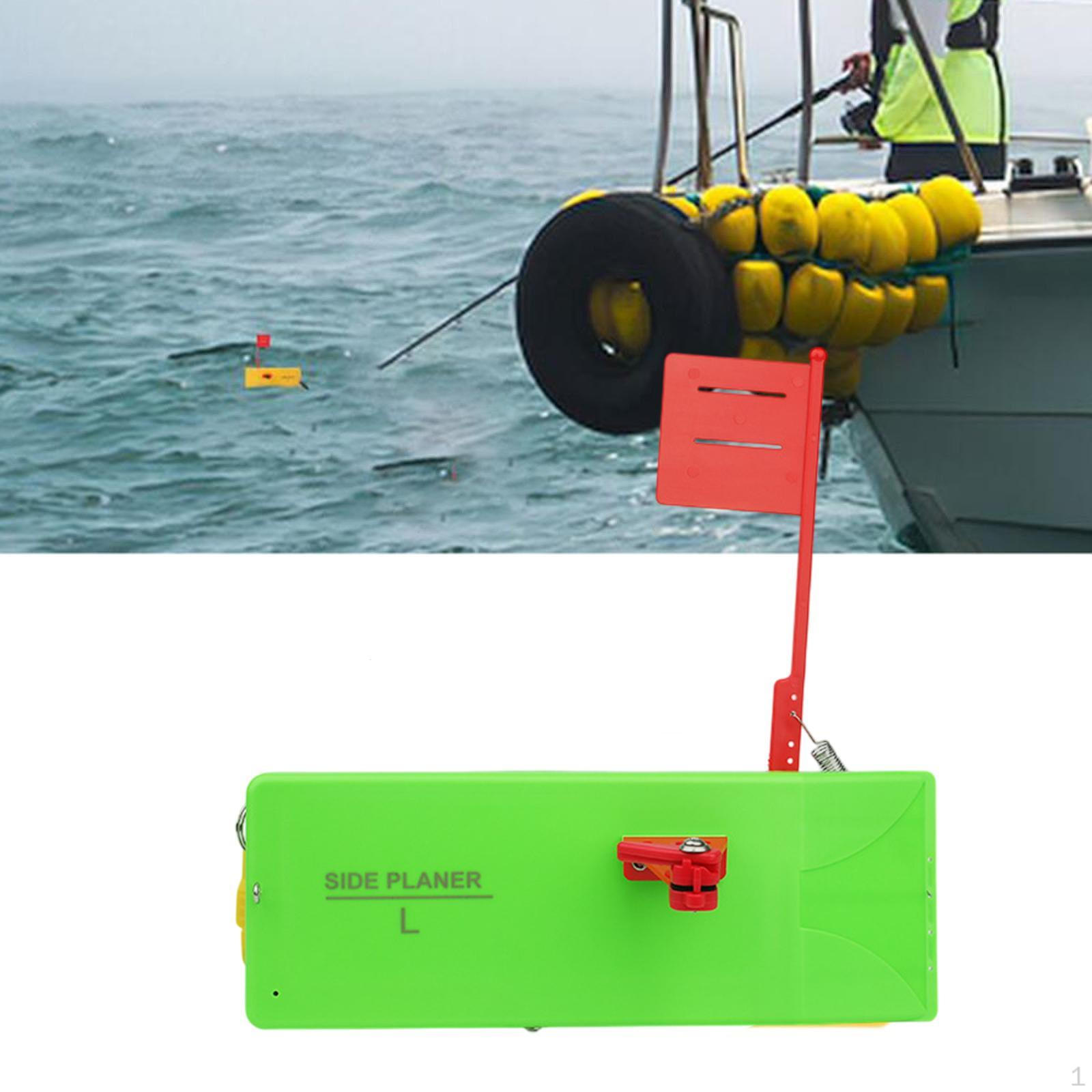 

Боковая защелка для крепления доски рыболовного рубанка для троллинга Right