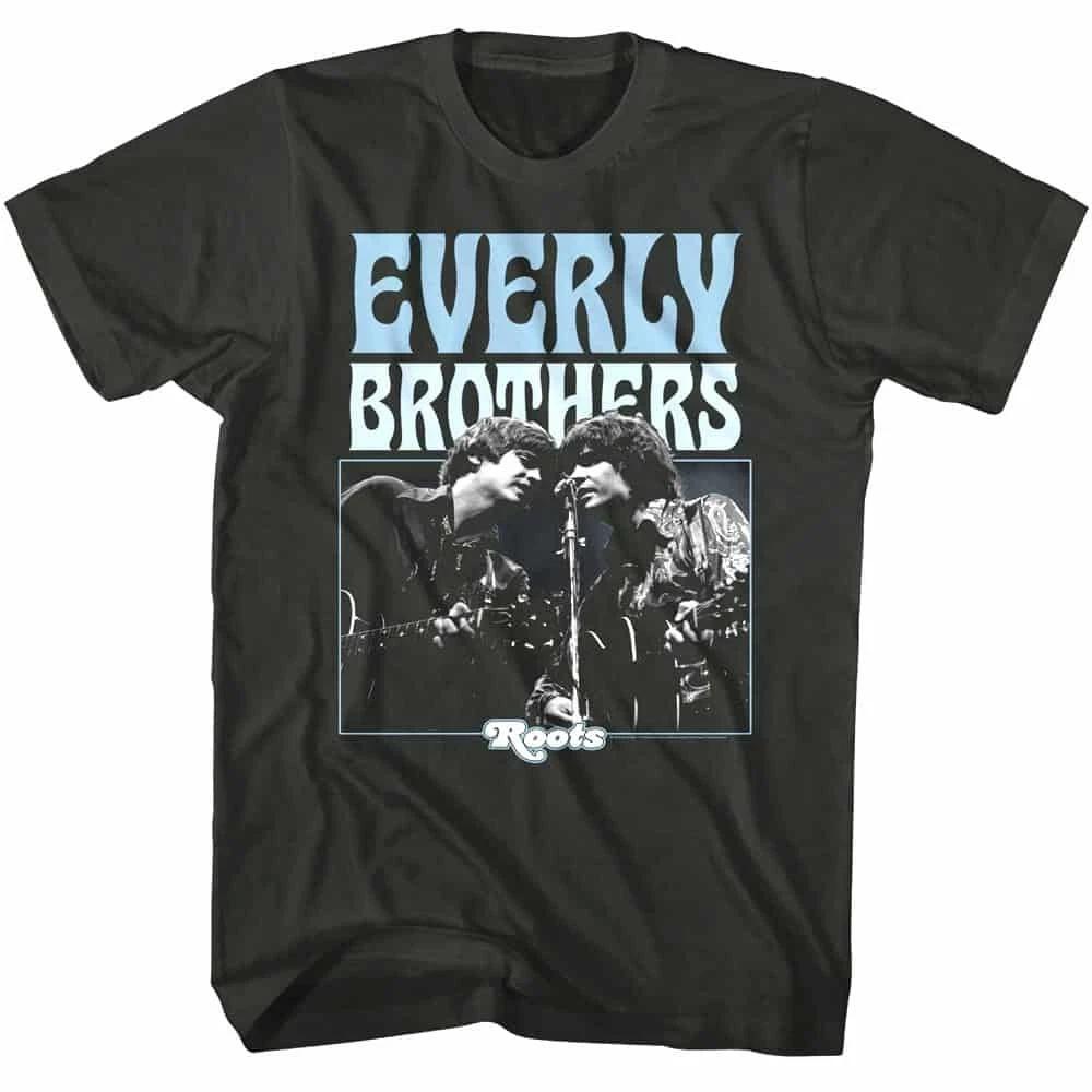 Everly Brothers Roots Photo Men s T Shirt XXXL