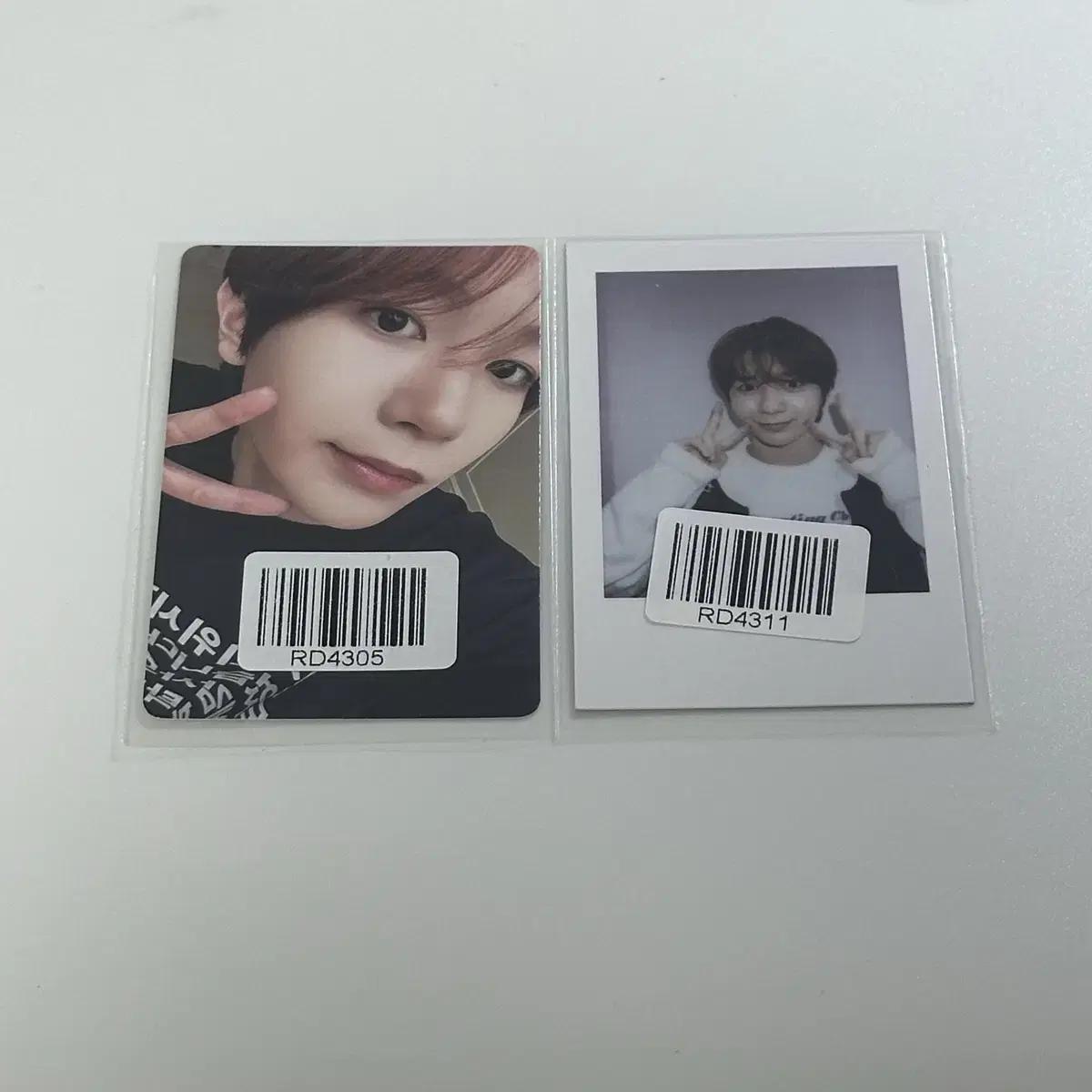 

Ncwish Ryo Pop Pop Kms Предварительное издание Невыпущенная фотокарточка