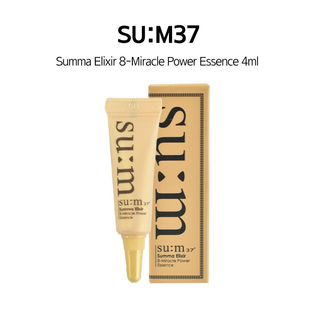 

его:m37 Summa Elixir 8-Miracle Power Essence 4 мл x 5 шт.