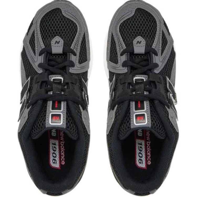New Balance NB 1906R Versatile Comfortable Durable Low-Top Casual Shoes Kids sneaker Black GC1906CJ