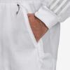 adidas Belgium Euro 2020 Anthem Casual Jacket With Stand Collar And Brand Logo Unisex Outerwear White FT2858