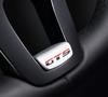 2025 Caliente Emblema Rline de Aleación de Aluminio 3D Pegatina para Volante de Coche Accesorios Para Volkswagen GTI Polo Golf Passat Scirocco Jett
