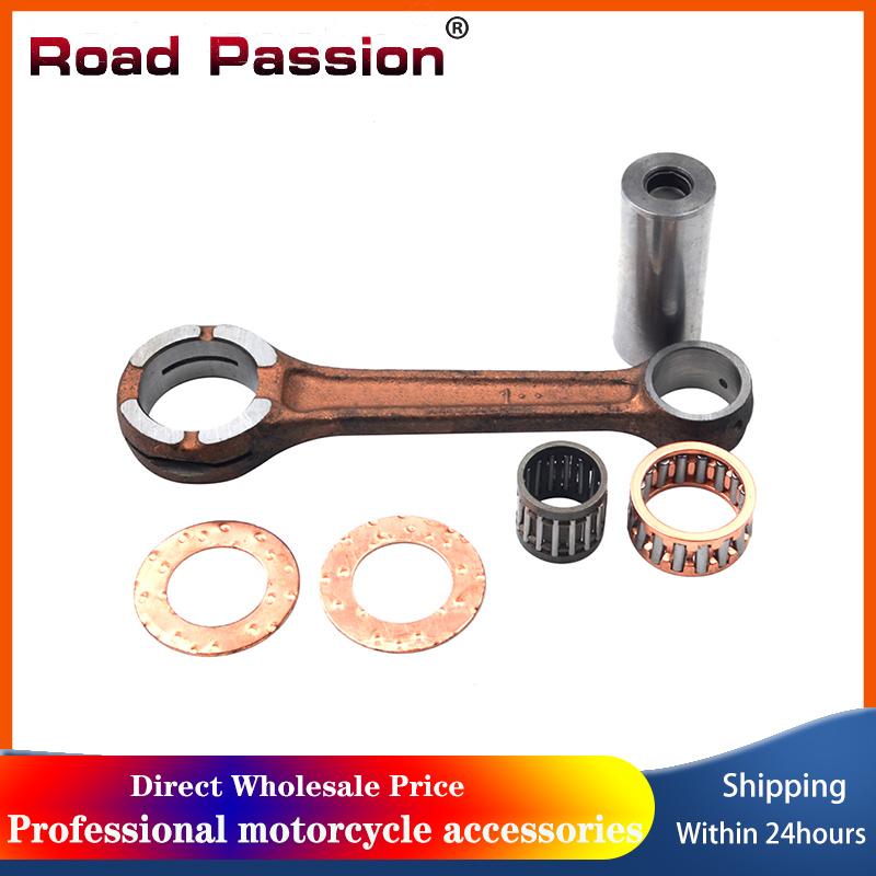 Road Passion Motorcycle Parts Connecting Rod CRANK ROD Conrod Kit For HONDA CRM250AR KAEG 249 CRM250 KAEG 246 CRM 250 AR