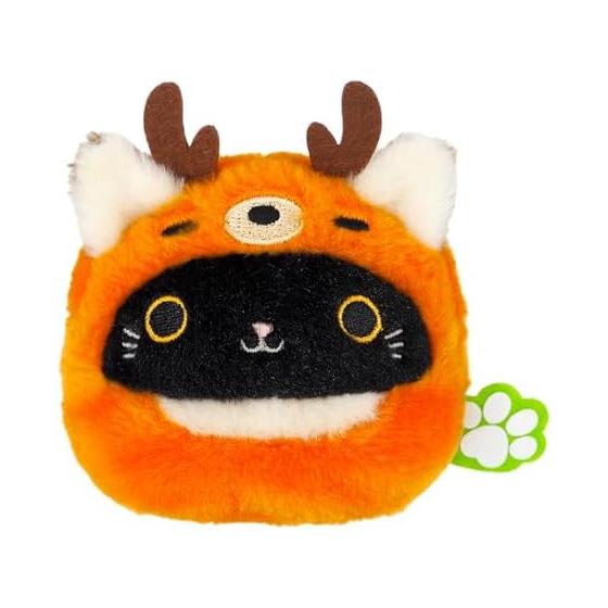 Sanei Boeki Local Dango Shikaneko Dango (Nara) W7.5 x D6 x H7cm Stuffed Toy