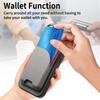 Anti Shock Magnetic Phone Case With Card Slot Premium Textured PU Leather Slim Protective Cover For Secure Everyday Use