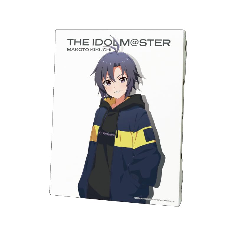 

Idolmaster 02 Kikuchi Makoto Street ver. [Original Illustration] Canvas Board