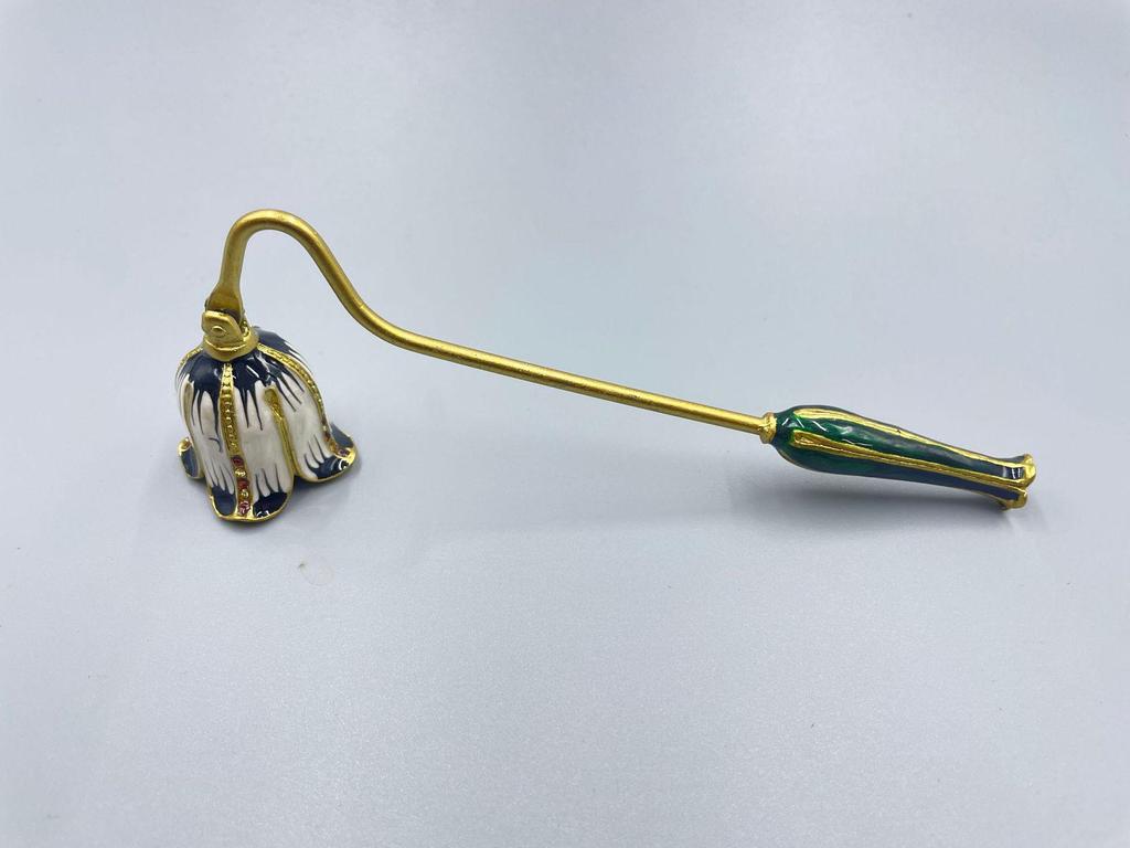 Retro Metal Candle Snuffer Extinguisher Tool Ornament