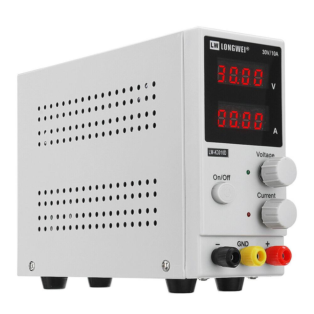 K3010D 30V 10A Adjustable Dc Power LED Display Test Aging Electroplating Power Source