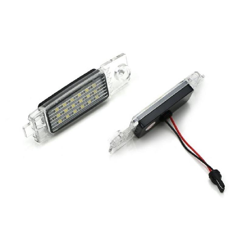 OEM-Replace 18SMD LED License Plate Light Assy For Toyota Highlander Lexus RX300