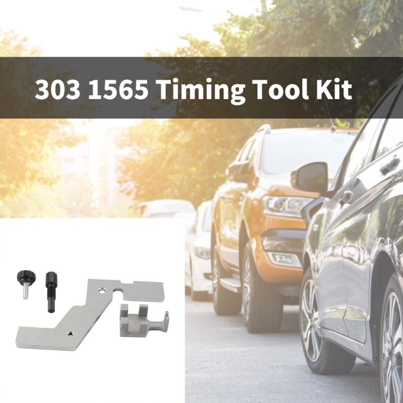 Comprehensive Car Engine Camshaft Timing Locking Calibration Tool Kit for 2.0L 2.3L Models Easy to Use 303-1565