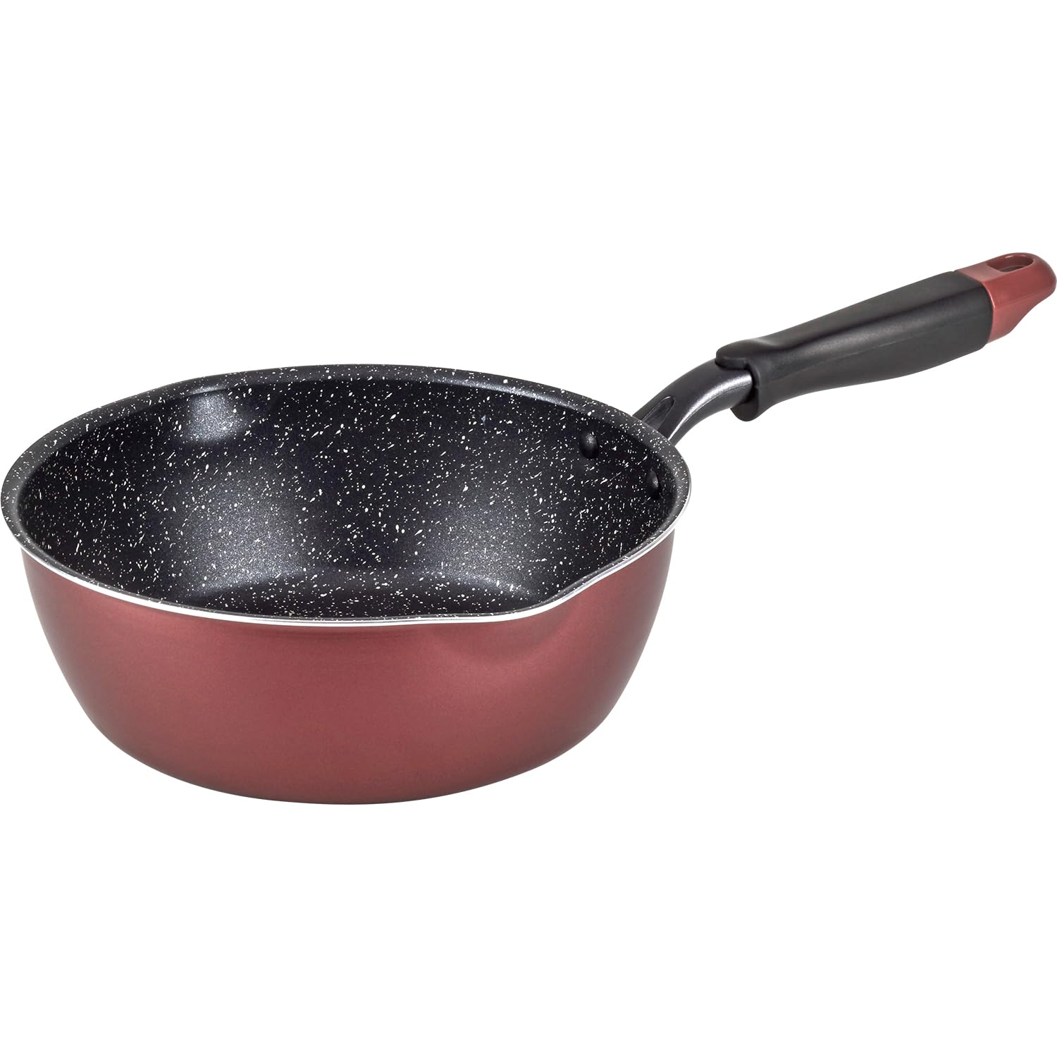 

Wahei Freiz Mega Fukka NEO A deep frying pan that can be used like a 22cm in compatible with induction and gas with a coating extending to the