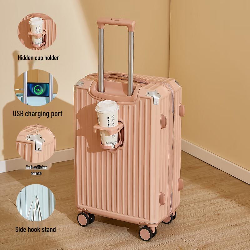 Yuzhan Durable Travel Trolley Case 26 inch