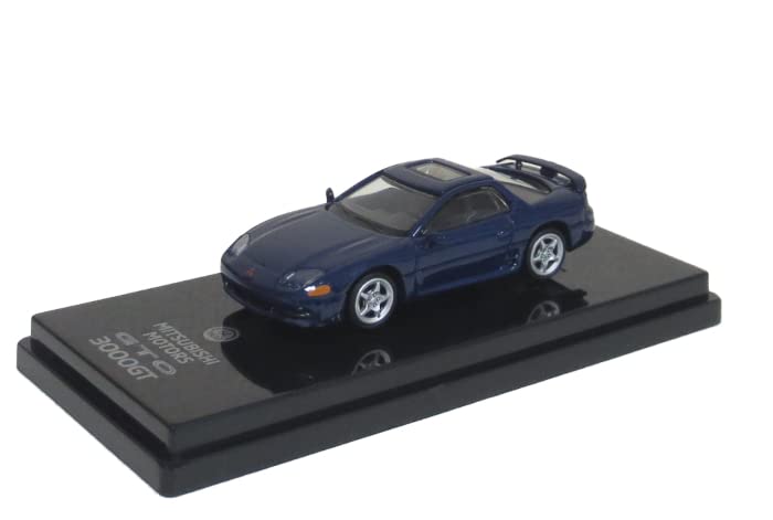 

PARAGON scale Mitsubishi 3000GT GTO Mariana Blue Metallic LHD 1/64 (Finished Model)