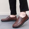 Fashion Lightweight Moccasin Leather Shoes for Men Mesh Non Slip New In Designer Legitimate Low Price Cowhide Slip-on Pu Man Casual Shoe