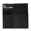 Auto Sun Visor Storage Bag HighCapacity Oxford Cloth for Cars Trucks SUVs Pickups(Black )