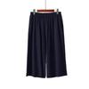 Men's Cotton Silk Mid-Length Sleep Shorts - Cool, Casual, Plus Size for Middle-aged and Elderly