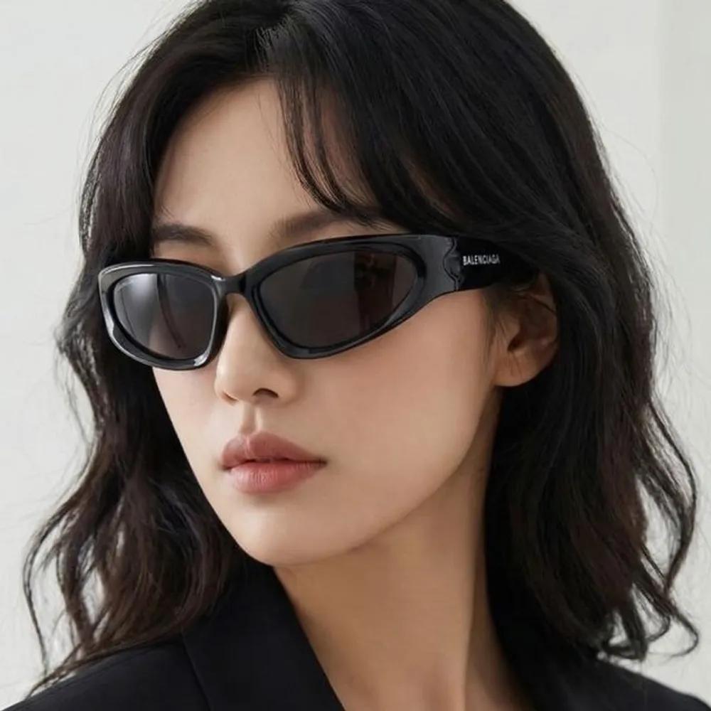 Balenciaga Sunglasses BB0157S 001 Swift Logo