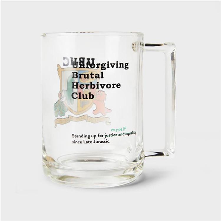 LINE FRIENDS Joguman UBHC Beer Glass (450ml)