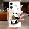 Case For OPPO A78 4G 5G A98 F23 A1X Flower Butterfly Phone Cases For Oppo A98 Soft Silicone Capa Transparent TPU Jelly Cover