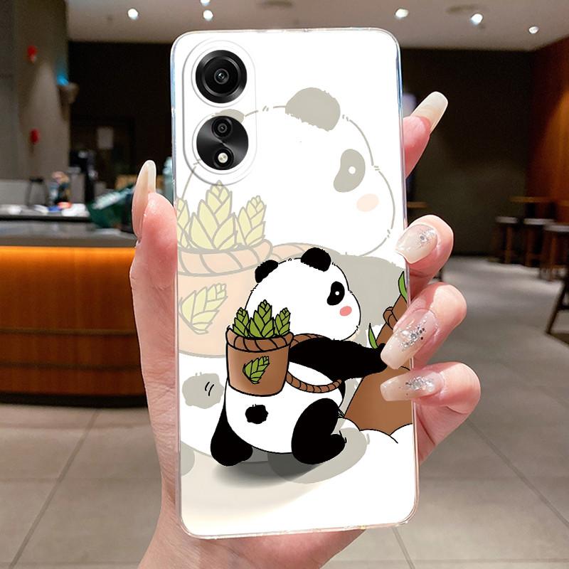 Case For OPPO A78 4G 5G A98 F23 A1X Flower Butterfly Phone Cases For Oppo A98 Soft Silicone Capa Transparent TPU Jelly Cover