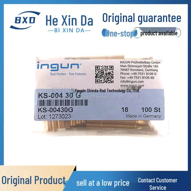

KS-004 30G German Steel Needle Cap Test Probe
