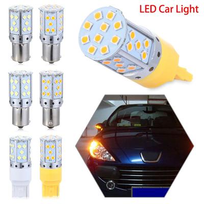 35SMD BA15S P21W 1156 BAU15S PY21W LED Car Light Canbus Free Stop Brake Lamp Turn Signal Bulb