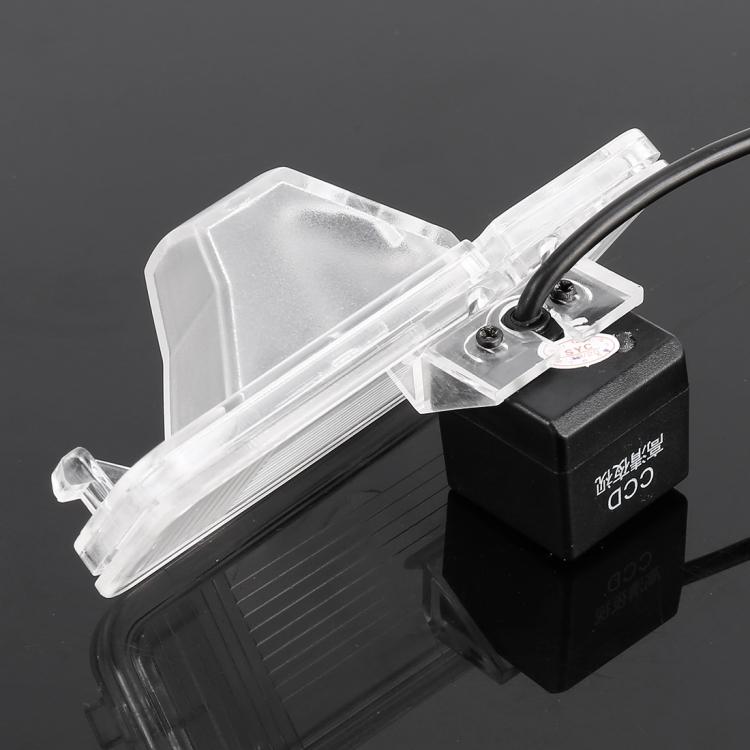 656x492 Effective Pixel HD Waterproof 4 LED Night Vision Wide Angle Car Rear View Backup Reverse Camera for Hyundai IX25 2014-2017 / IX35 2018