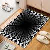 1PC Text infinity tunnel Carpet for Living Room Bedroom Sofa Home Decor Rus Non-slip Floor Mat Luxury Gift Multiple sizes