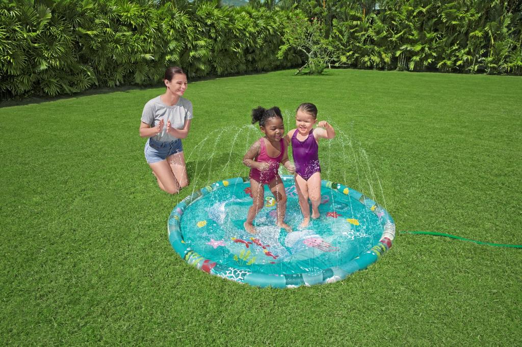 Bestway Underwater Utopia Splash Pad, 1.65m, Water Play, 52487