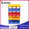 Large Wall-Mounted Plastic Screw Organizer with Compartments