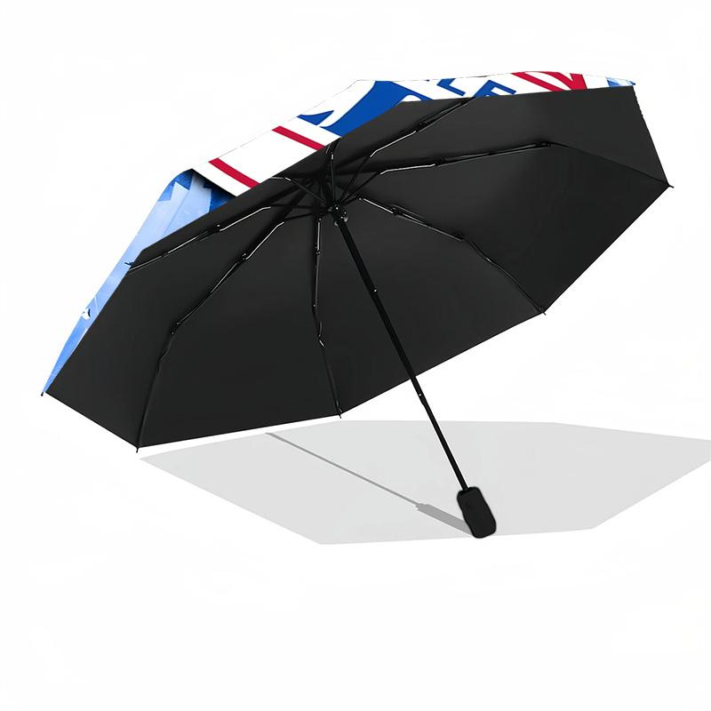 Clippers Ice Umbrella 8-Frame for Travel, Camping, Casual Lightweight Portable Umbrella, Essential for Every Family Holidays Gift