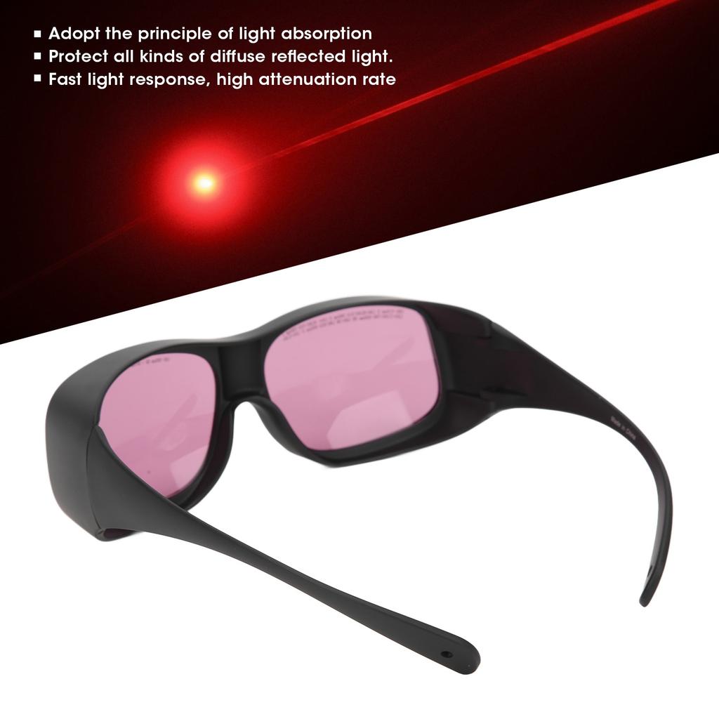 Schutzbrille 808NM 850 Augen Lichtfilterbrille für Schönheits-Haarentfernungsgerät