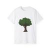 Tree Trunk Leaves Branches Nature Outdoors | Custom Graphic T-Shirt