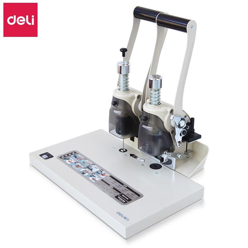 

Deli 3875 Manual Hot Melt Binding Machine CN plug (adapter included)